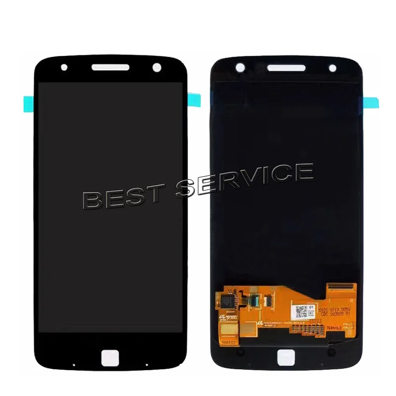 5.5" AMOLED LCD For Motorola Moto Z LCD Display Touch Screen Digitizer Replacement For MOTO Z Droid Display XT1650 XT1650-03 LCD
5.5" AMOLED LCD For Motorola Moto Z LCD Display Touch Screen Digitizer Replacement For MOTO Z Droid Display XT1650 XT1650-03 LCD