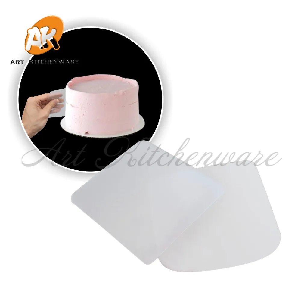 95*105mm Matt Smoother Cake Decorations Tool Plastic Fondant Smoother Cake Spatulas Baking Tools Pastry Tool Kitchenware Scraper
95*105mm Matt Smoother Cake Decorations Tool Plastic Fondant Smoother Cake Spatulas Baking Tools Pastry Tool Kitchenware Scraper