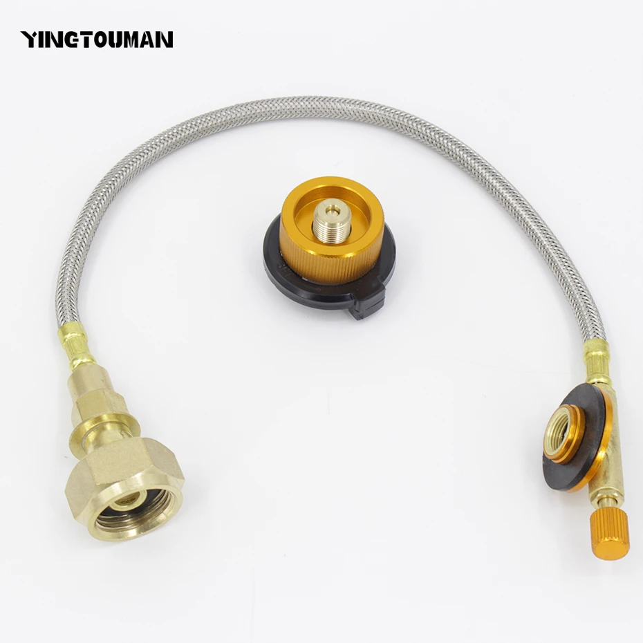 YINGTOUMAN Outdoor Gas Stove Camping Stove Propane Refill Adapter Burner LPG Flat Cylinder tank Coupler Bottle Adapter Save
YINGTOUMAN Outdoor Gas Stove Camping Stove Propane Refill Adapter Burner LPG Flat Cylinder tank Coupler Bottle Adapter Save
