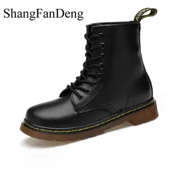 Leather Boots Men Winter Shoes Ankle Non-slip Boots Comfortable Motorcycle Boots High Quality High Snow Boots Warm Botas Hombre
Leather Boots Men Winter Shoes Ankle Non-slip Boots Comfortable Motorcycle Boots High Quality High Snow Boots Warm Botas Hombre