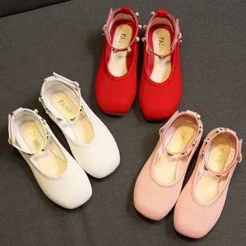 Autumn Red Baby Girl Soft Soled PU Shoes Infan Shoe Toddler Children Kids Baby Girls Mesh Pearl Single Princess Shoes #5
Autumn Red Baby Girl Soft Soled PU Shoes Infan Shoe Toddler Children Kids Baby Girls Mesh Pearl Single Princess Shoes #5