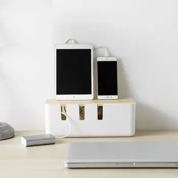 Portable Power Strip Wire Case Anti Dust Charger Socket Cable Organizer Desktop Net Line Storage Bin Box
Portable Power Strip Wire Case Anti Dust Charger Socket Cable Organizer Desktop Net Line Storage Bin Box