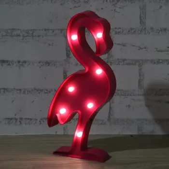 Lumiparty Flamingo Light Romantic LED Baby Night Light Cartoon Dim Mood Lamp 2AA Battery Operated Kid's Room Deration
Lumiparty Flamingo Light Romantic LED Baby Night Light Cartoon Dim Mood Lamp 2AA Battery Operated Kid's Room Deration