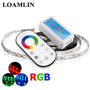 DC12-24V RF2.4G Group Ultra-thin Touch RGB Controller Light With Controller 3 Group LED Controller
DC12-24V RF2.4G Group Ultra-thin Touch RGB Controller Light With Controller 3 Group LED Controller