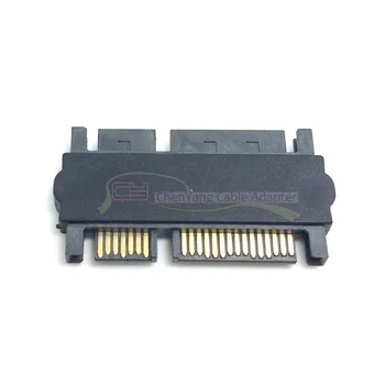 100PCS/3.5" & 2.5inch SATA 22Pin 7+15 Male to SATA 22P 7+15 Male extension convertor Straight adapter
100PCS/3.5" & 2.5inch SATA 22Pin 7+15 Male to SATA 22P 7+15 Male extension convertor Straight adapter