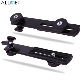 ALLOET Double-headed Stand Camera Flash Mic Bracket Hot Shoe Arm Bracket Photo Studio Tripod Stand Holder For DSLR SLR Camera
ALLOET Double-headed Stand Camera Flash Mic Bracket Hot Shoe Arm Bracket Photo Studio Tripod Stand Holder For DSLR SLR Camera