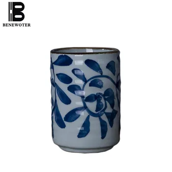 130/250 ml Japanese Style Ceramic Thread Water Cup Hand Painted Tea Cup Restaurant Drinkware Sake Cup Tea Milk Coffee Mug Crafts
130/250 ml Japanese Style Ceramic Thread Water Cup Hand Painted Tea Cup Restaurant Drinkware Sake Cup Tea Milk Coffee Mug Crafts