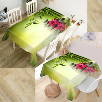 Customizable 3D Tablecloth Zen Stones Flowers Waterproof Thicken Rectangular Square Wedding Table Cloth 90X90cm,100X140cm
Customizable 3D Tablecloth Zen Stones Flowers Waterproof Thicken Rectangular Square Wedding Table Cloth 90X90cm,100X140cm