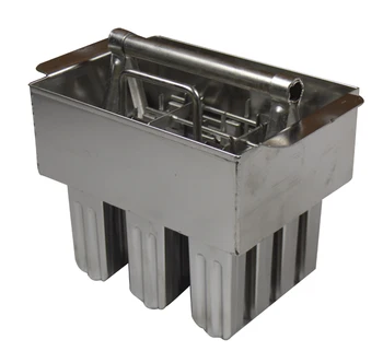 12pcs Stainless Steel Ice Lolly Mold Type 1 top quality stainless steel ice lolly mold
12pcs Stainless Steel Ice Lolly Mold Type 1 top quality stainless steel ice lolly mold