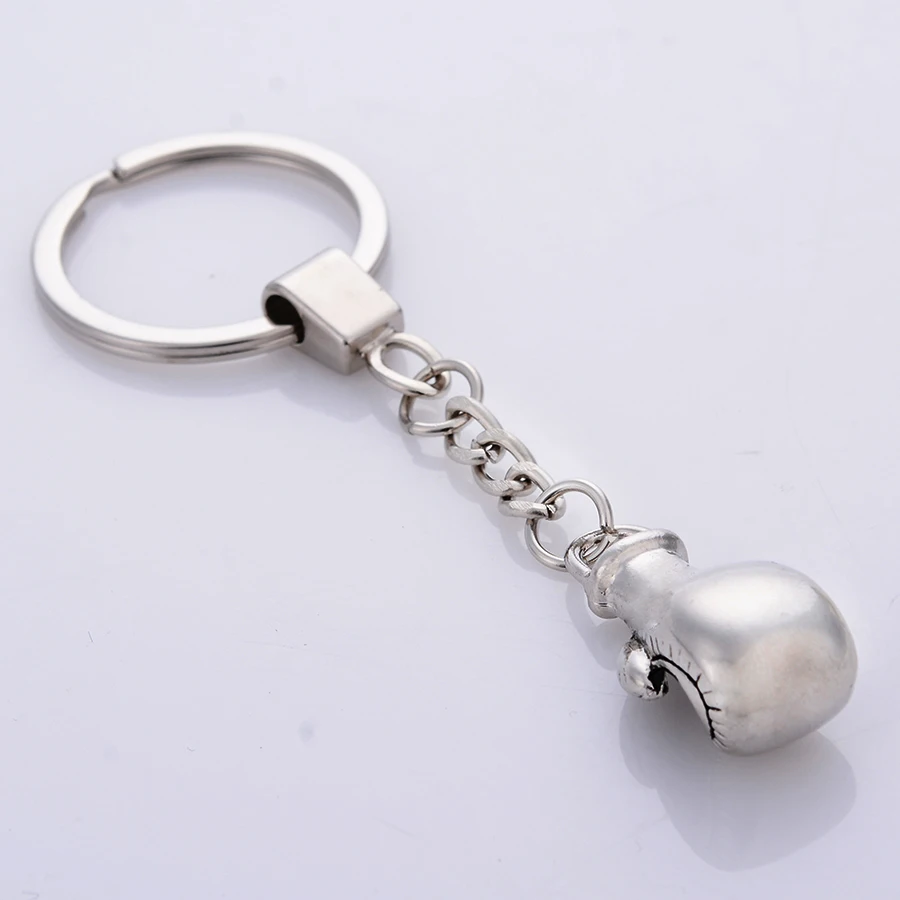 Zinc Alloy Boxing gloves Key Chain Ring Holder 3D Metal Car Keyring Sleutelhanger Unisex Bag Keyfobs Creative Jewelry Gift J060
Zinc Alloy Boxing gloves Key Chain Ring Holder 3D Metal Car Keyring Sleutelhanger Unisex Bag Keyfobs Creative Jewelry Gift J060