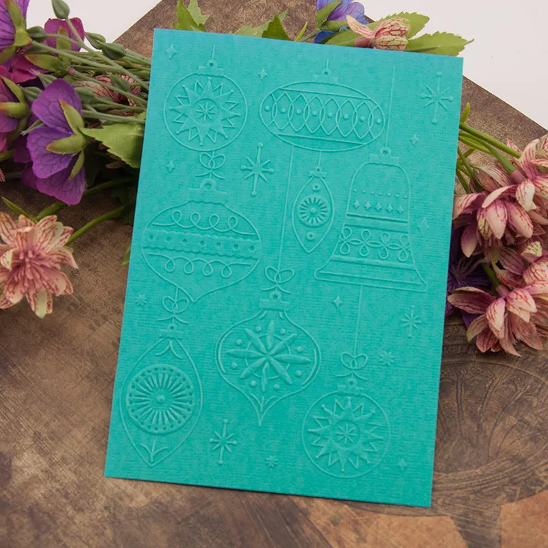 Christmas Gift Bell Embossing Folder Plastic Card Making Stamps Scrapbooking Paper Craft Supplies Folders DIY
Christmas Gift Bell Embossing Folder Plastic Card Making Stamps Scrapbooking Paper Craft Supplies Folders DIY