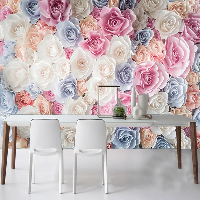 Custom Mural 3D Wallpaper Modern Minimalist HD Rose Sea TV Living Room Bedroom Background Home Decoration Waterproof Wall Paper
Custom Mural 3D Wallpaper Modern Minimalist HD Rose Sea TV Living Room Bedroom Background Home Decoration Waterproof Wall Paper