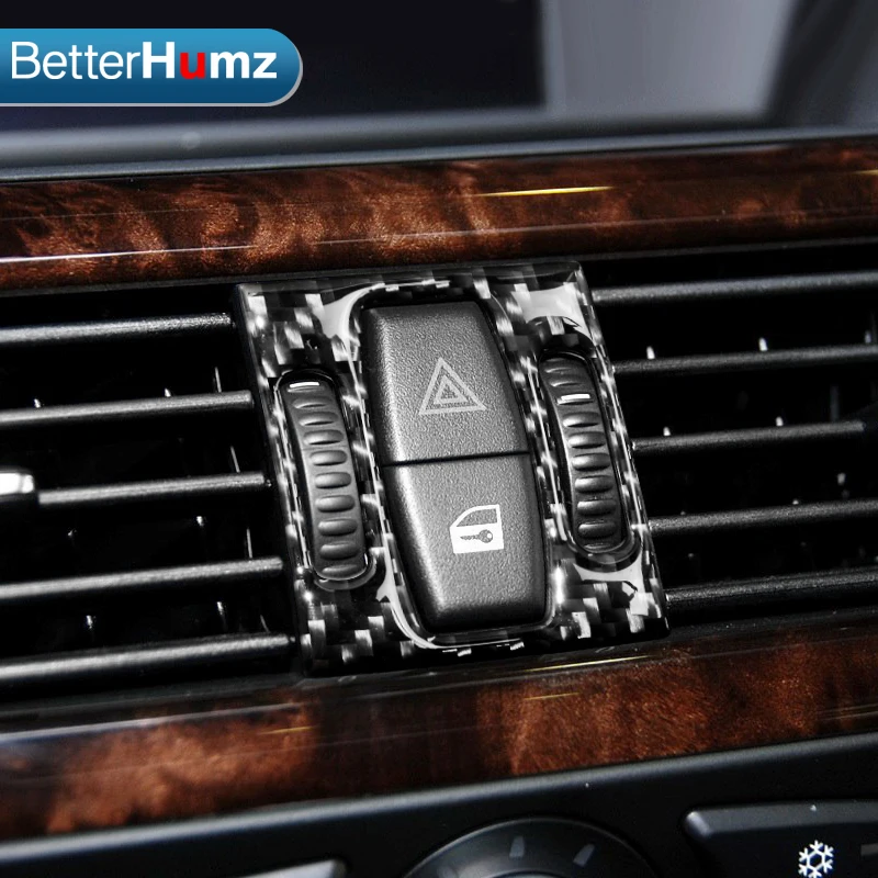 For BMW E60 Carbon Fiber Interior Trim Central Air Conditioner Outlet Decoration Frame Cover 2004-2010 5 Series Car-styling
For BMW E60 Carbon Fiber Interior Trim Central Air Conditioner Outlet Decoration Frame Cover 2004-2010 5 Series Car-styling