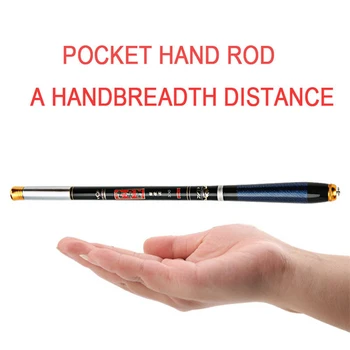 Hard Stream Rod Fishing Rod 2.7M 3M 3.6M 4.5M 5.4M Ultralight Carbon Fishing Rod Durable Super Short Fishing Rod Wholesale
Hard Stream Rod Fishing Rod 2.7M 3M 3.6M 4.5M 5.4M Ultralight Carbon Fishing Rod Durable Super Short Fishing Rod Wholesale