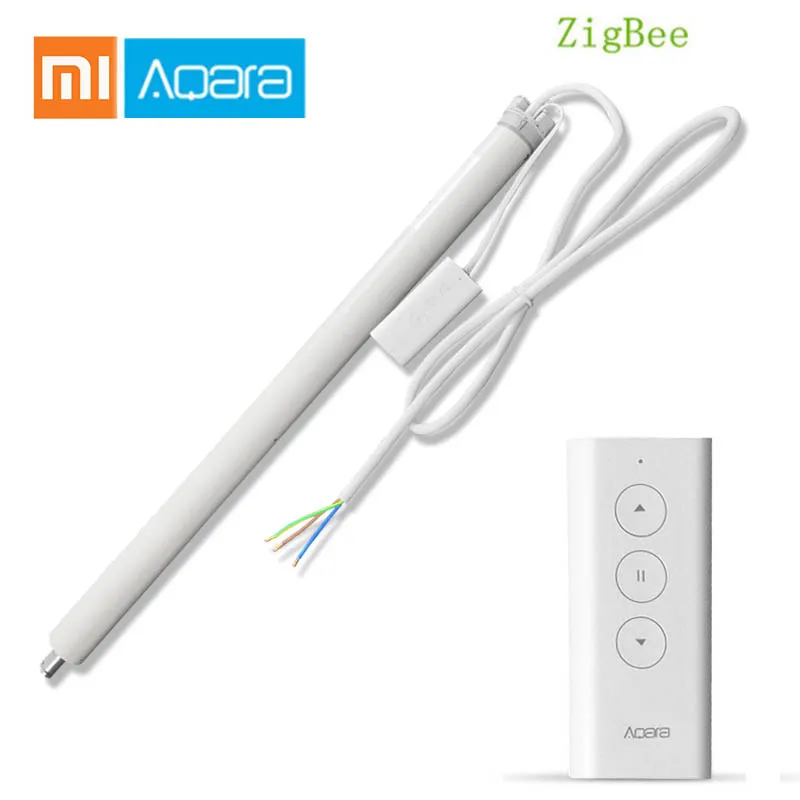 2019 New Original Aqara Intelligent Rolling Shutter Motor Smart Curtain Motor For Blinds ZigBee Repeater Xiaomi Mi Home APP
2019 New Original Aqara Intelligent Rolling Shutter Motor Smart Curtain Motor For Blinds ZigBee Repeater Xiaomi Mi Home APP