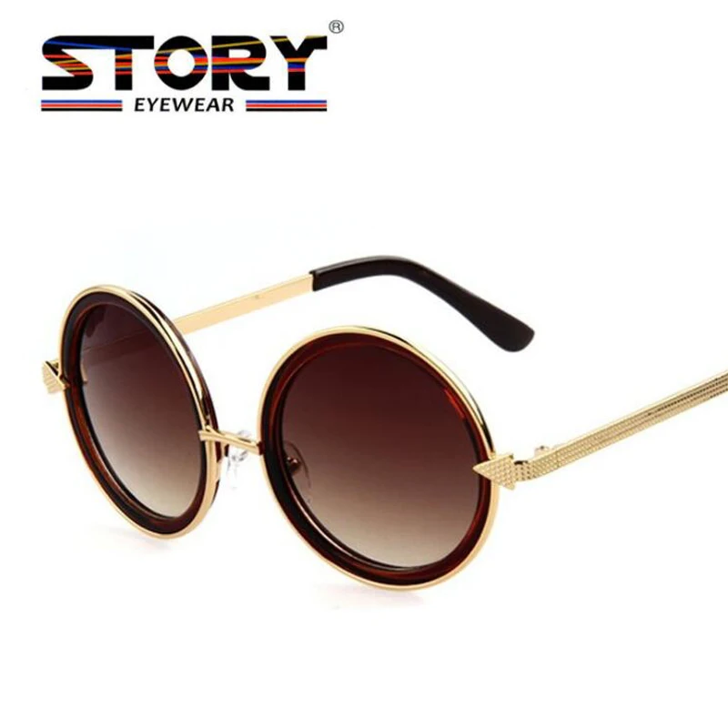 2018 New Women Retro Sunglassess Brand Designer Round Frame Sun Glasses Vintage Black Eyewear Fashion UV400 Glasses
2018 New Women Retro Sunglassess Brand Designer Round Frame Sun Glasses Vintage Black Eyewear Fashion UV400 Glasses