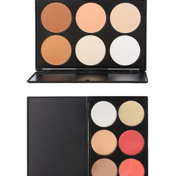 6 Color Blusher Professional Trim Powder Bronzing Highlighters Powder Cosmetic Glitter Bronzer Powder Blush Makeup Palette
6 Color Blusher Professional Trim Powder Bronzing Highlighters Powder Cosmetic Glitter Bronzer Powder Blush Makeup Palette