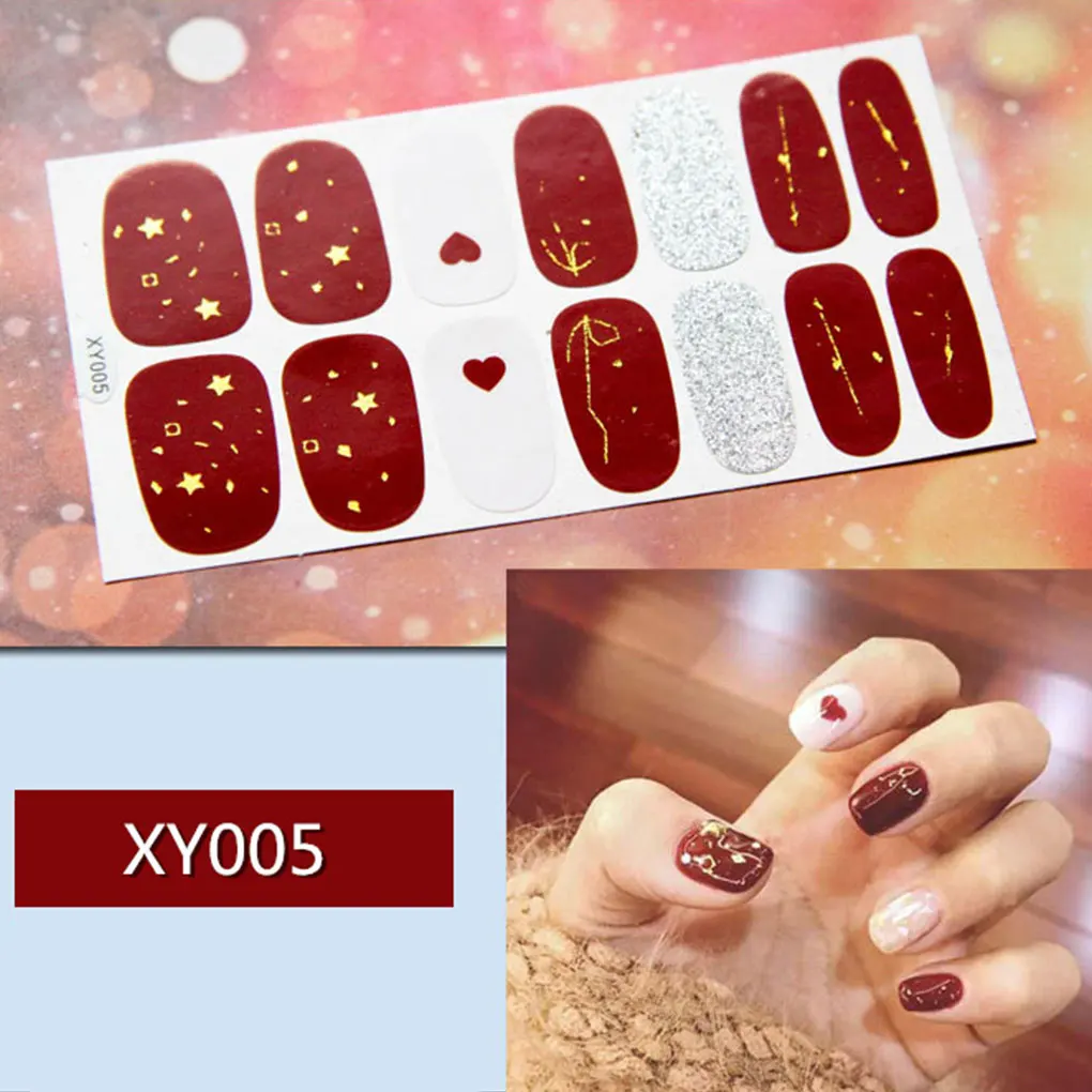 Hot Sales 5 Sheets/set Women Girls Star Moon Metallic Nail Sticker Glitter Nail Wrap Decal Home DIY Nail sticker
Hot Sales 5 Sheets/set Women Girls Star Moon Metallic Nail Sticker Glitter Nail Wrap Decal Home DIY Nail sticker