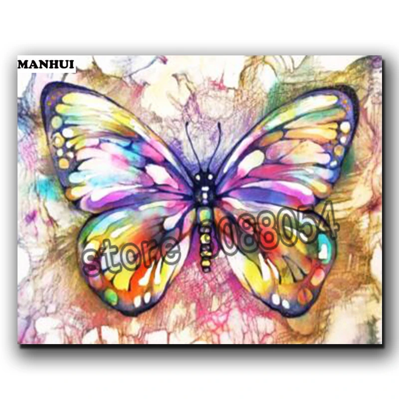 MANHUI Diamond Painting Cross Stitch DIY Diamond Painting Embroidery Butterfly Full Square Round Diamond Mosaic Picture ADW347
MANHUI Diamond Painting Cross Stitch DIY Diamond Painting Embroidery Butterfly Full Square Round Diamond Mosaic Picture ADW347