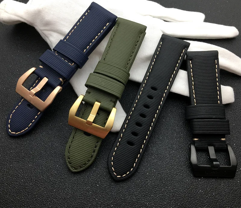 Vintage Italian cow leather watch band 24mm black blue green red bracelet watchband For PAM441/Panerai belt PAM tools
Vintage Italian cow leather watch band 24mm black blue green red bracelet watchband For PAM441/Panerai belt PAM tools