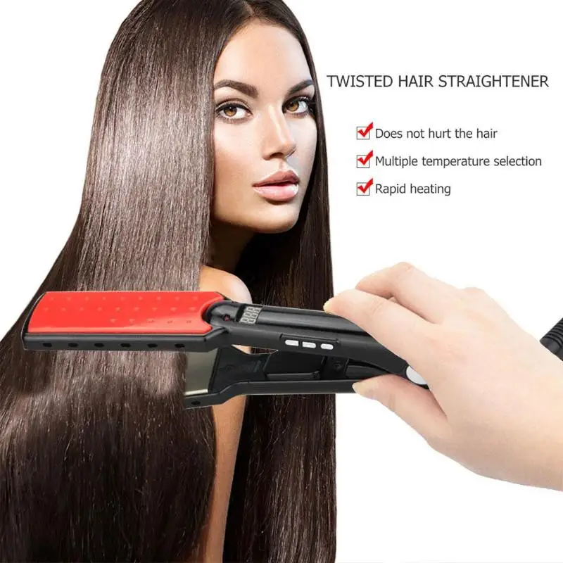 Hair Straightener Anion Function Fast Portable Hairdressing Styling Tools Hairdressing Supplies Salon Hair Care Styling Tool
Hair Straightener Anion Function Fast Portable Hairdressing Styling Tools Hairdressing Supplies Salon Hair Care Styling Tool