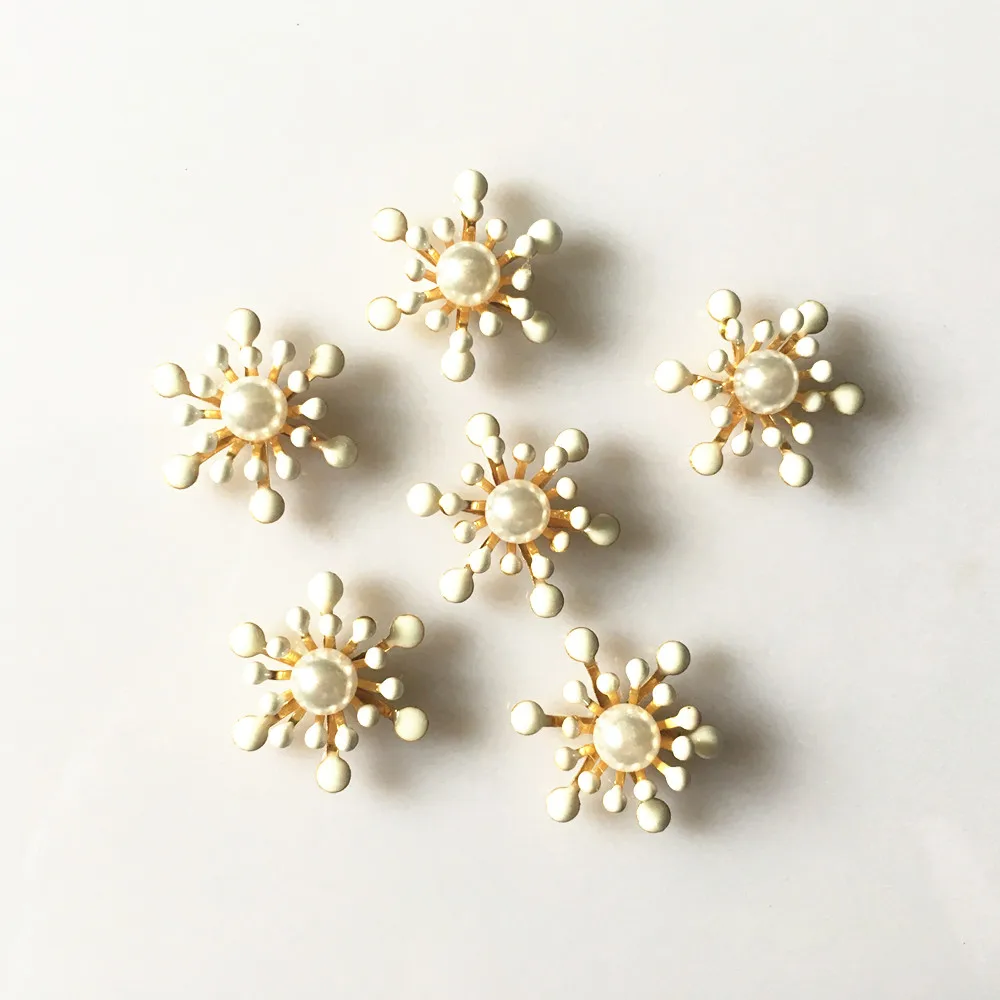 CJSIR 10pcs Snowflake Buttons 19MM Gold Alloy Button Flatback Plating for Clothing Hairpin Accessories Craft Ribbon Decoration
CJSIR 10pcs Snowflake Buttons 19MM Gold Alloy Button Flatback Plating for Clothing Hairpin Accessories Craft Ribbon Decoration