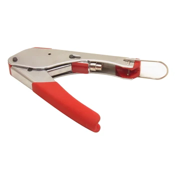 Compression Tool F Type Connector Coaxial Cable Crimper RG59 RG6 Coax CCTV Crimp
Compression Tool F Type Connector Coaxial Cable Crimper RG59 RG6 Coax CCTV Crimp