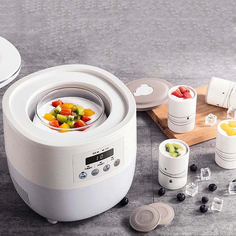 Intelligent Yogurt Machine Household Yogurt Maker Fully Automatic Rice Wine Fermenter Yoghurt Maker Refrigeration Refrigerator
Intelligent Yogurt Machine Household Yogurt Maker Fully Automatic Rice Wine Fermenter Yoghurt Maker Refrigeration Refrigerator