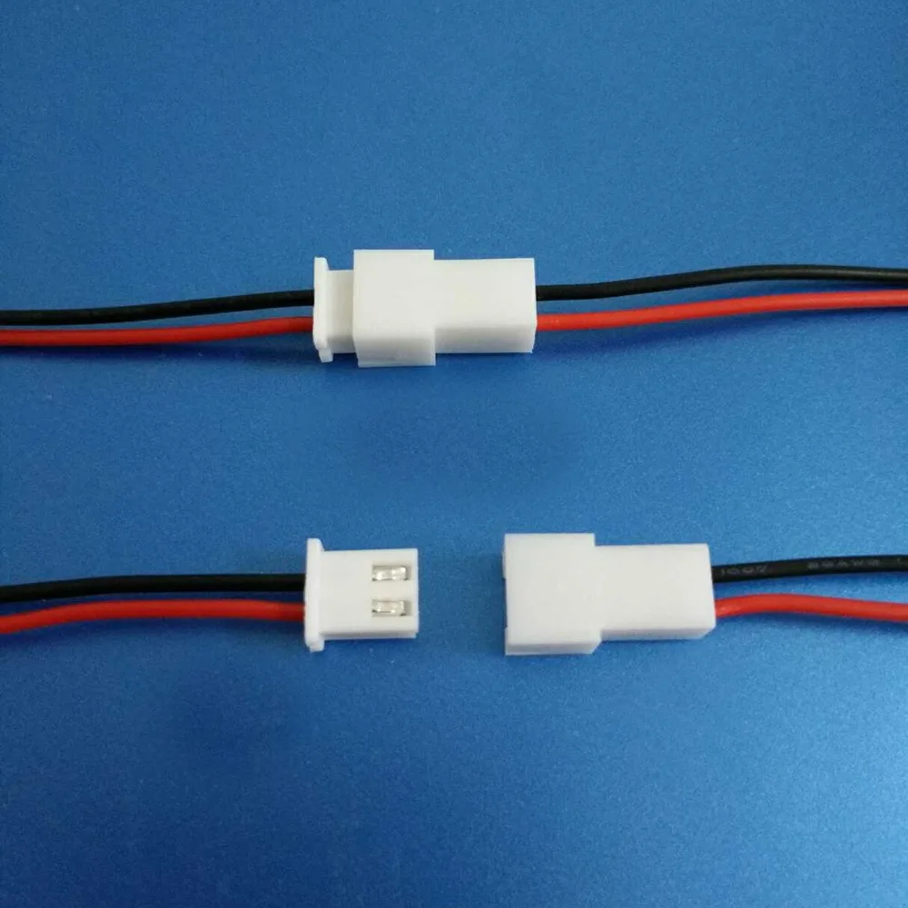 1000Sets XH 2.54 XH 2.54mm 2Pin Female Plug Cable & Male Plug with Cable 2 Pin/Way
1000Sets XH 2.54 XH 2.54mm 2Pin Female Plug Cable & Male Plug with Cable 2 Pin/Way