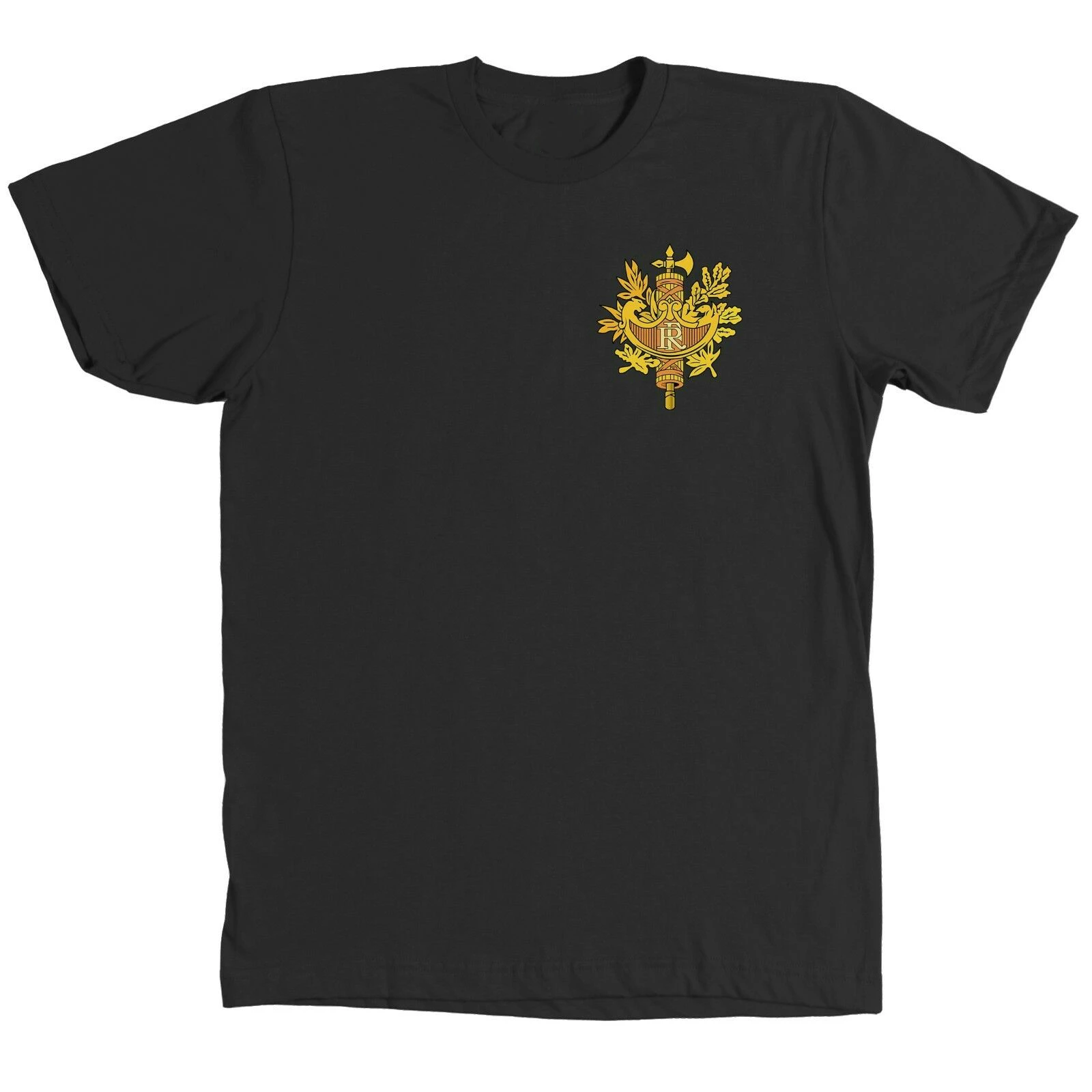 National Emblem of France Shirt French Coat of Arms Tee - Mens Short Sleeve Crew Neck tshirt
National Emblem of France Shirt French Coat of Arms Tee - Mens Short Sleeve Crew Neck tshirt
