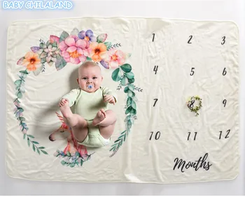 Baby Blanket Newborn Swaddle Wrap Blankets Soft Fleece Toddler Infant Baby Milestone Photography Props Blankets
Baby Blanket Newborn Swaddle Wrap Blankets Soft Fleece Toddler Infant Baby Milestone Photography Props Blankets