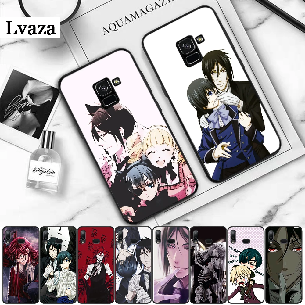 Lavaza Japanese Anime Black Butler Silicone Case for Samsung A3 A5 2016 2017 A6 Plus A7 A8 A9 A10 A30 A40 A50 A70 J6 2018
Lavaza Japanese Anime Black Butler Silicone Case for Samsung A3 A5 2016 2017 A6 Plus A7 A8 A9 A10 A30 A40 A50 A70 J6 2018