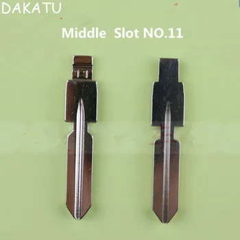 DAKATU Middle Slot NO.11 KEY BLADE FOR Benz flip folding remote key blade .11# blank car key blade
DAKATU Middle Slot NO.11 KEY BLADE FOR Benz flip folding remote key blade .11# blank car key blade