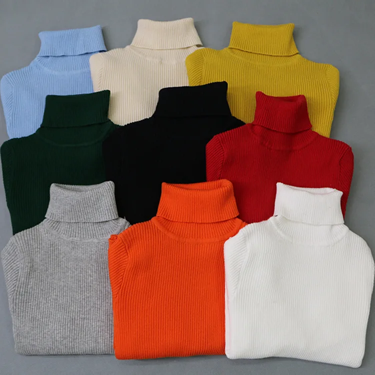 Autumn Winter Family Matching Sweater Mother And Kids Turtleneck Knit Pullovers Bottoming Wear Boys Girls Candy Color Clothes
Autumn Winter Family Matching Sweater Mother And Kids Turtleneck Knit Pullovers Bottoming Wear Boys Girls Candy Color Clothes