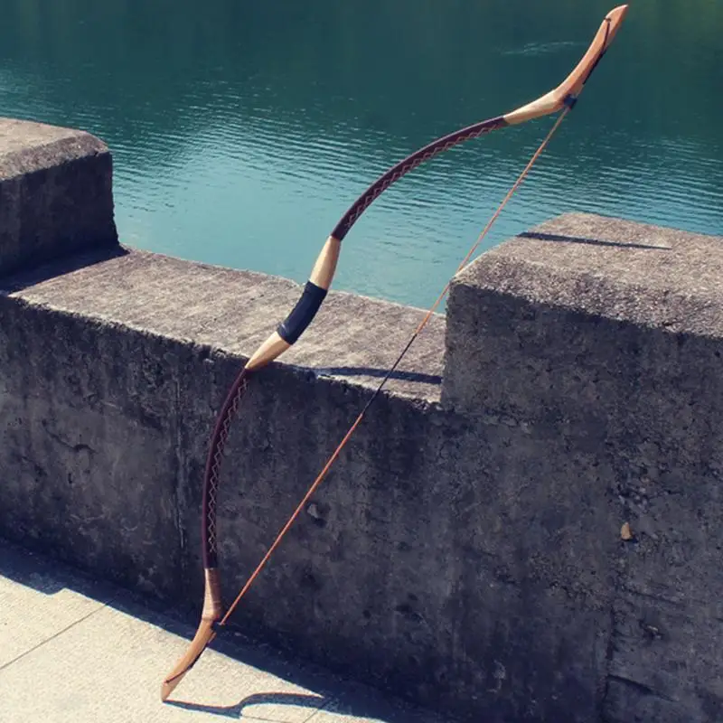 Archery Recurve Bow Traditional Longbow Handmade Horsebow Target Hunting Games20-60#
Archery Recurve Bow Traditional Longbow Handmade Horsebow Target Hunting Games20-60#