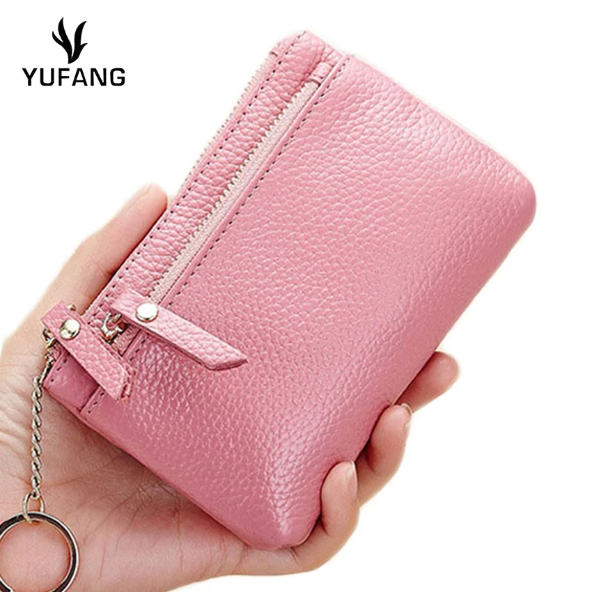 YUFANG Women Wallet Genuine Leather Purse Female Sweet Short Change Wallet Female Coin Purse Women Coin Pocket Mini Ladies
YUFANG Women Wallet Genuine Leather Purse Female Sweet Short Change Wallet Female Coin Purse Women Coin Pocket Mini Ladies
