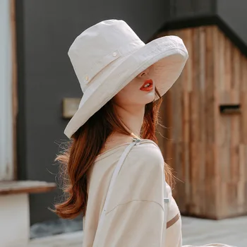 Japanese outdoor eaves fisherman's hat female spring and summer foldable sun hat sunscreen sunshade hat PM2033
Japanese outdoor eaves fisherman's hat female spring and summer foldable sun hat sunscreen sunshade hat PM2033