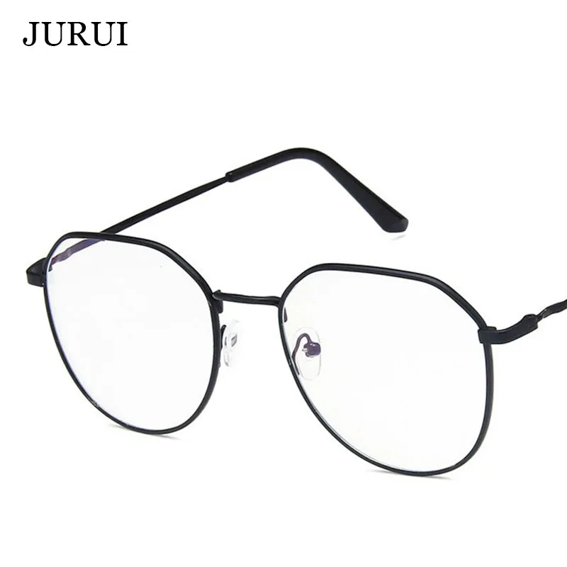 

New 2019 Blue Light Blocking Glasses Unisex Round Computer Reading Glasses Readers Anti Glare Eyeglasses Blue Ray Glasses