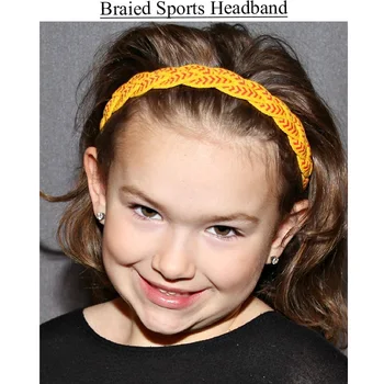2019 Braided Headbands No Slip Grip DHL free Shipping
2019 Braided Headbands No Slip Grip DHL free Shipping