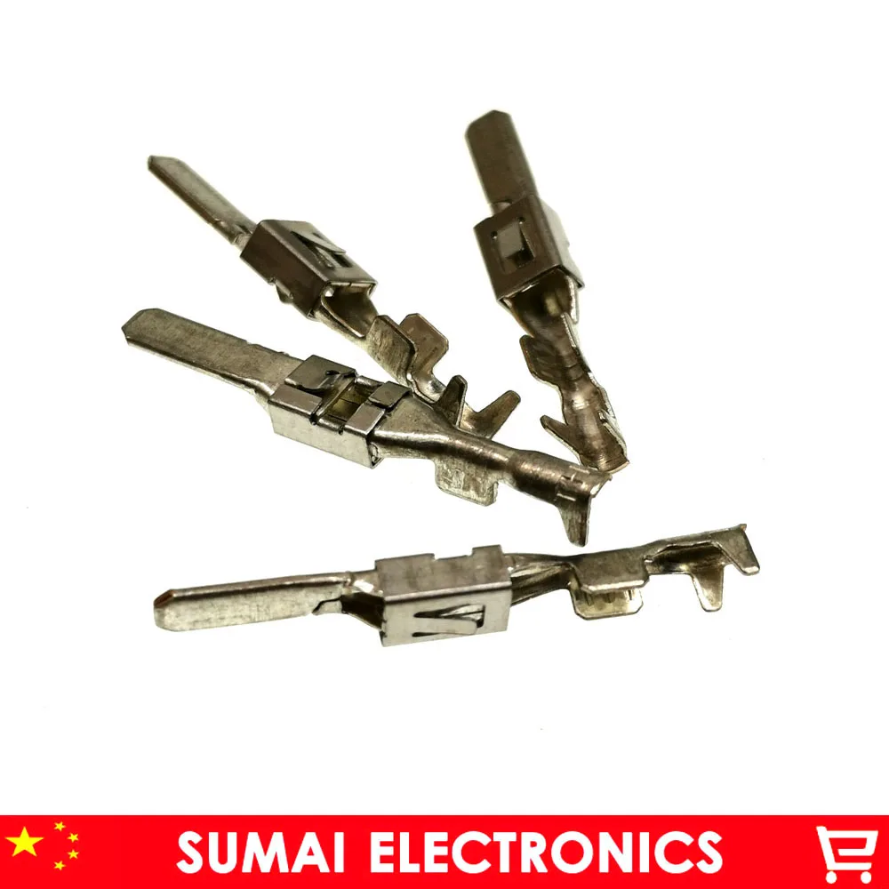 AMP/TE 962883 A male crimp wire terminal for Car,2.8mm Audio terminal Pin for VW Audi Honda ect.
AMP/TE 962883 A male crimp wire terminal for Car,2.8mm Audio terminal Pin for VW Audi Honda ect.