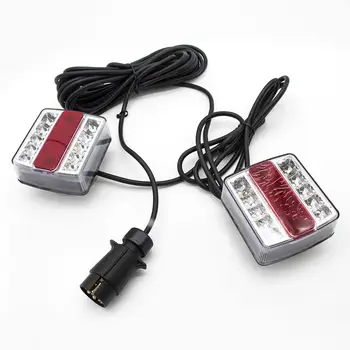 DC 12V Waterproof LED Car Trailer Lights Auto Taillight Side Light Stop Indicator Tail License Plate Energy Efficient Lights
DC 12V Waterproof LED Car Trailer Lights Auto Taillight Side Light Stop Indicator Tail License Plate Energy Efficient Lights