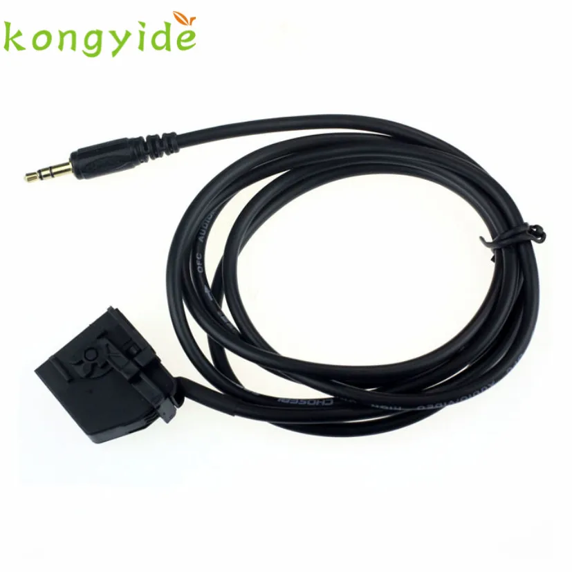 New Arrival 3.5mm AUX Audio Input Cable For VW Passat Touareg Golf V AUDI MFD2 RNS2
New Arrival 3.5mm AUX Audio Input Cable For VW Passat Touareg Golf V AUDI MFD2 RNS2