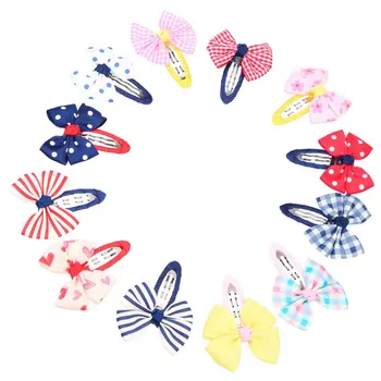 1 Pack Girls Bowtie Barrette Cute Hair Snap Clip Colorful Ribbon Hair Grip Clip Random Color Colorful
1 Pack Girls Bowtie Barrette Cute Hair Snap Clip Colorful Ribbon Hair Grip Clip Random Color Colorful