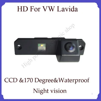 

Wireless for VW Lavida Effective Pixels:728*582 Backup Camera Wired CCD 1/3" car parking camera night vision waterproof