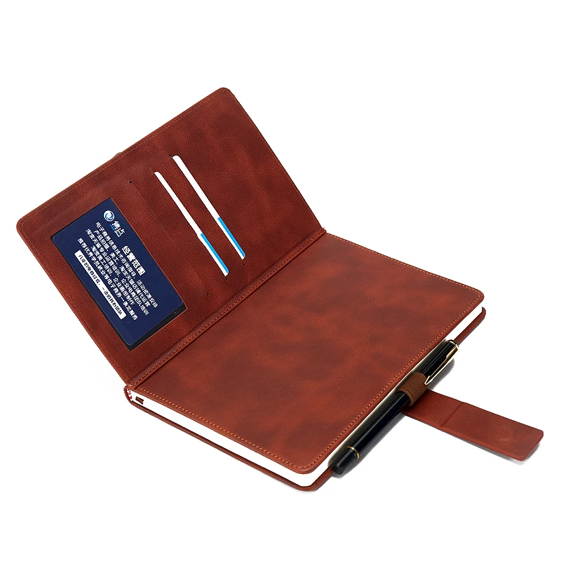 Business Notebook Notebook With Buckle Office Stationery Notebook Leather College Student Diary Can Be Customized
Business Notebook Notebook With Buckle Office Stationery Notebook Leather College Student Diary Can Be Customized