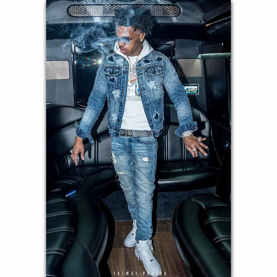 Art Print Lil Baby New Custom Rapper Hip Hop Music Singer Star Light Canvas Poster 14x21 20x30 24x36Inch Wall Decoration C-1317
Art Print Lil Baby New Custom Rapper Hip Hop Music Singer Star Light Canvas Poster 14x21 20x30 24x36Inch Wall Decoration C-1317