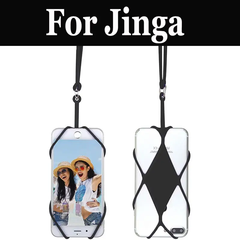 Universal Silicone Cell Phone Lanyard Holder Case Cover For Jinga Basco M500 3G A500 4G Storm Touch 4G Fresh Start Optim
Universal Silicone Cell Phone Lanyard Holder Case Cover For Jinga Basco M500 3G A500 4G Storm Touch 4G Fresh Start Optim