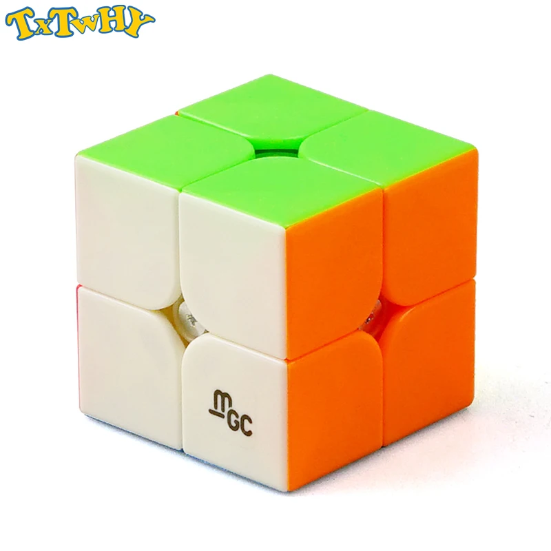 Original YJ MGC 2x2 Magnetic Cube 2x2x2 Speed Magic Cube Puzzle Game Cubo Magico 2*2 Neo Cube By Magnets Boy Toys For Children
Original YJ MGC 2x2 Magnetic Cube 2x2x2 Speed Magic Cube Puzzle Game Cubo Magico 2*2 Neo Cube By Magnets Boy Toys For Children