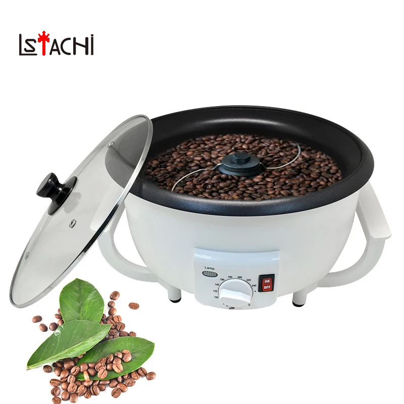 LSTACHi Coffee Roaster Peanuts Corn Coffee Beans Roasting Machine Household Electric 800W Roasters Portable Bean Baking Machine
LSTACHi Coffee Roaster Peanuts Corn Coffee Beans Roasting Machine Household Electric 800W Roasters Portable Bean Baking Machine