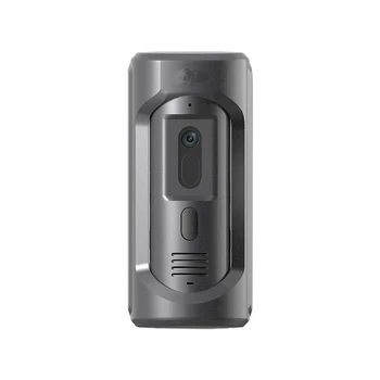VTO2101E-P IP Villa Outdoor Station HD CMOS camera Zinc alloy panel IP65 IK10 1/2.7 2MP CMOS Image Sensor intercom system